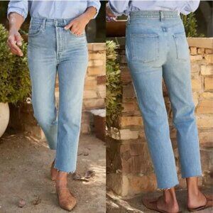 Frank & Eileen Monaghan Jeans, Blue wash, Size 28